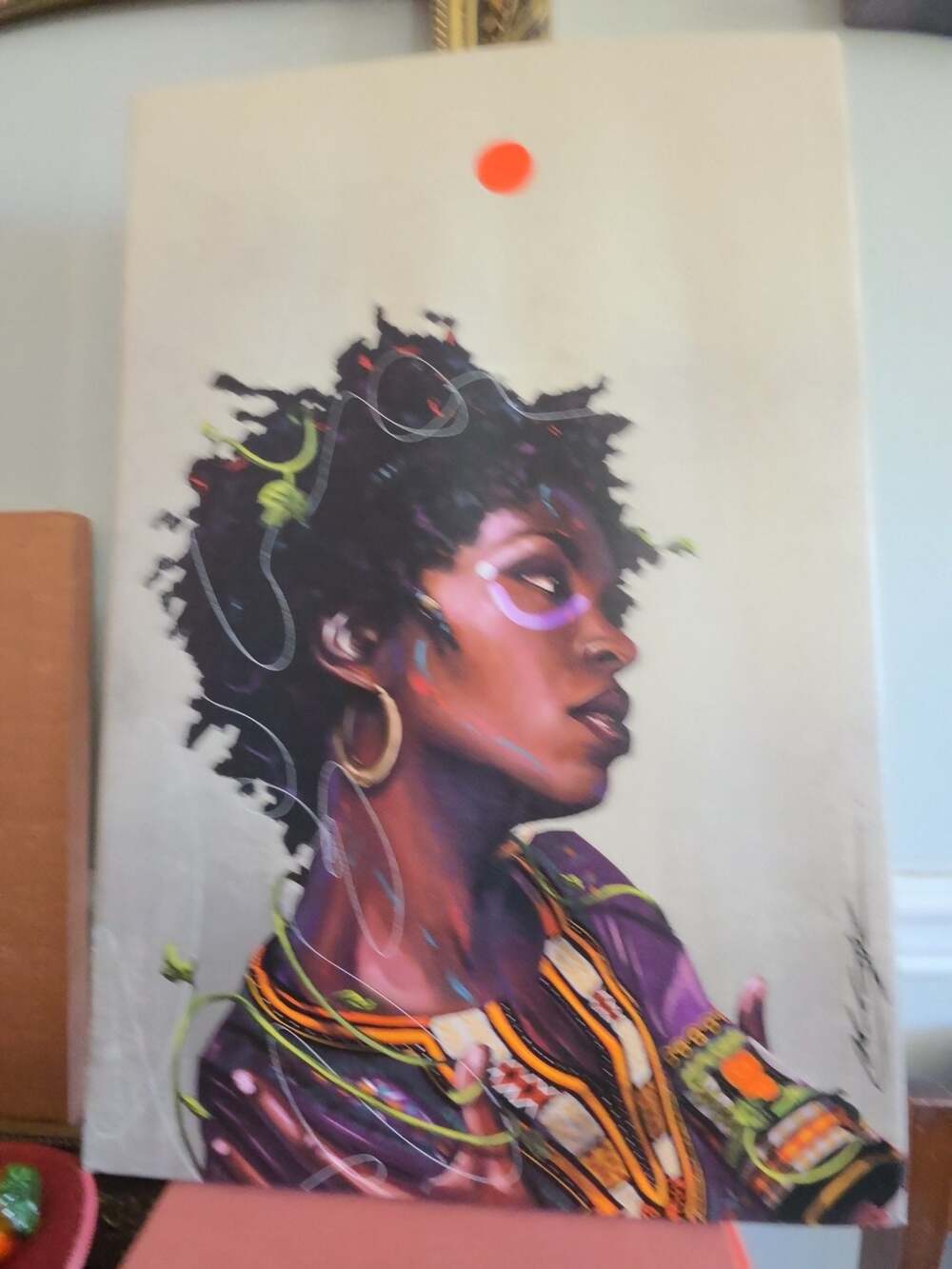 Ms. Lauryn: Zion Canvas Art by Chuck Styles - Picture 2 of 4